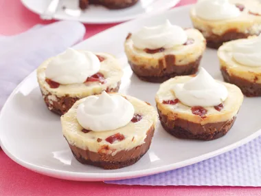 Dark Choc and Cherry Cheesecake