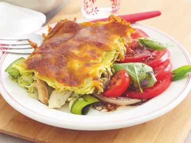 Make and freeze lasagnes - Chicken and basil lasagne