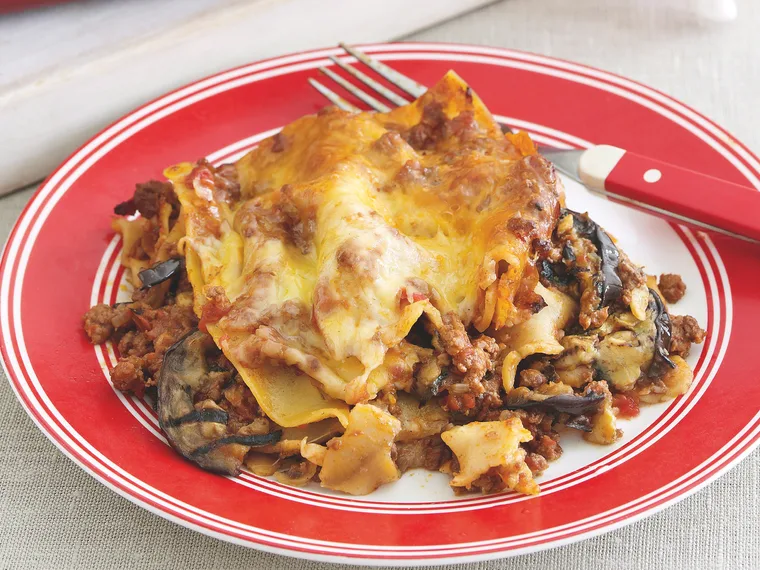 Make and freeze lasagnes - Lamb and eggplant lasagne