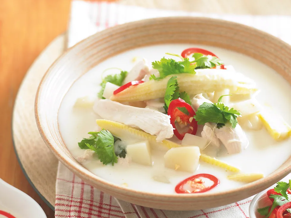 Chicken and Corn Chowder