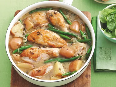 Chicken and Potato Braise