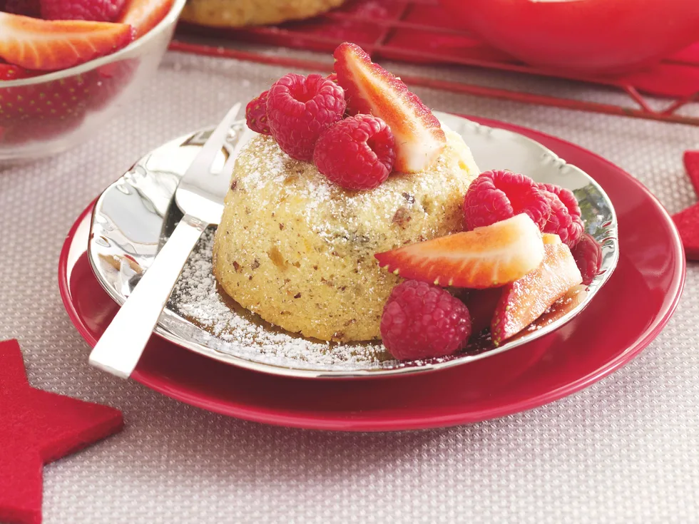 Apricot and Ginger Puddings