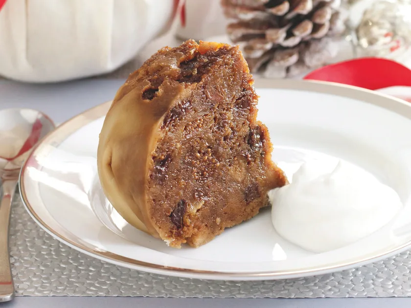 Boiled christmas puddings