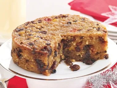 Sago Plum Pudding