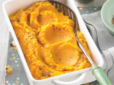 Mash it up - Carrot and cauliflower mash