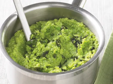 Mash it up - Peas and white bean mash