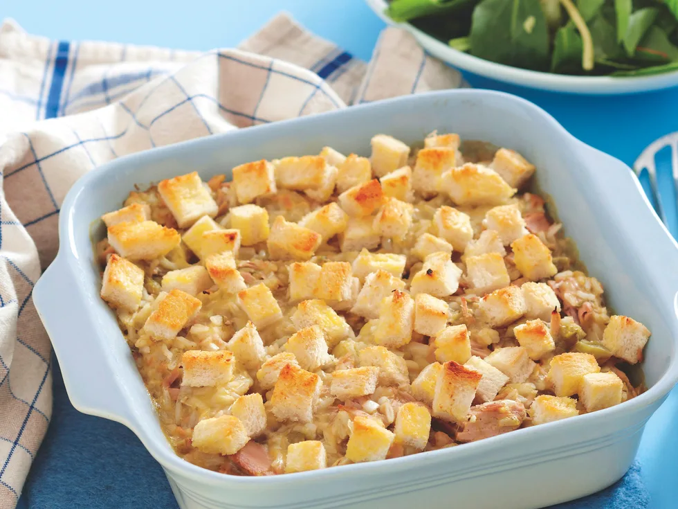 Meal planner september, Budget meals - Tuna rice bake