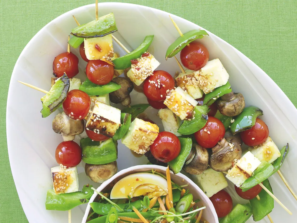 Seasame and sweet chilli Paneer