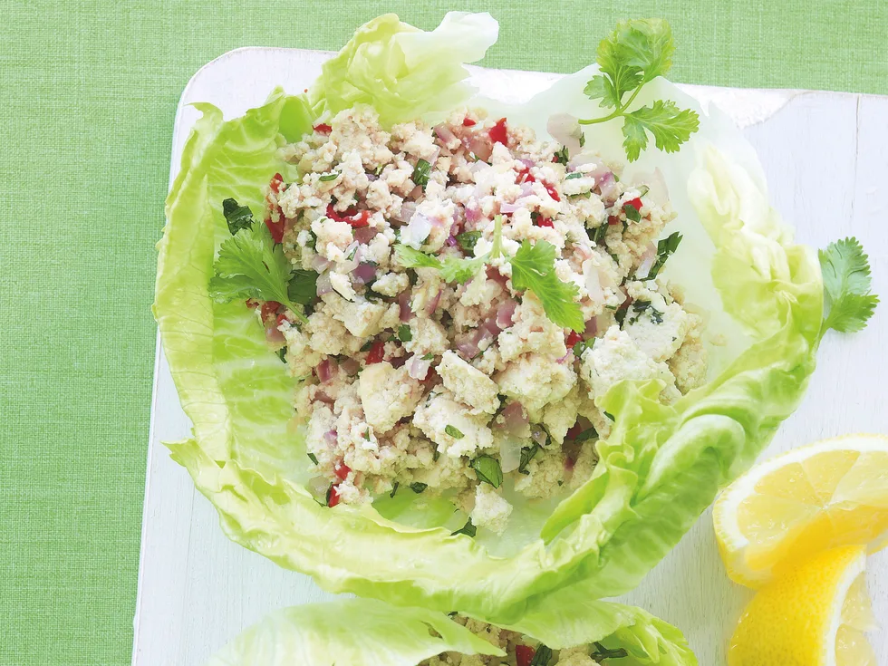 Tofu Larb
