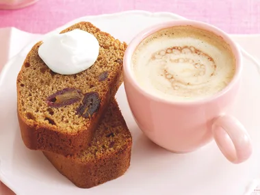 Coffee and Date Loaf