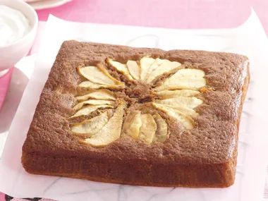 Ginger and Pear Cake