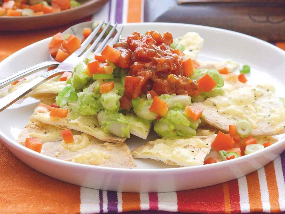 Avocado Nachos