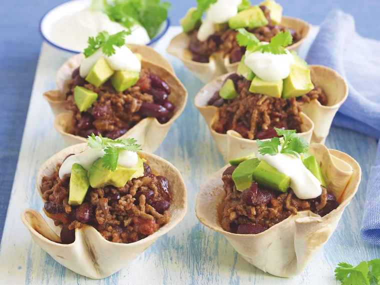 Chilli Con Carne Cups