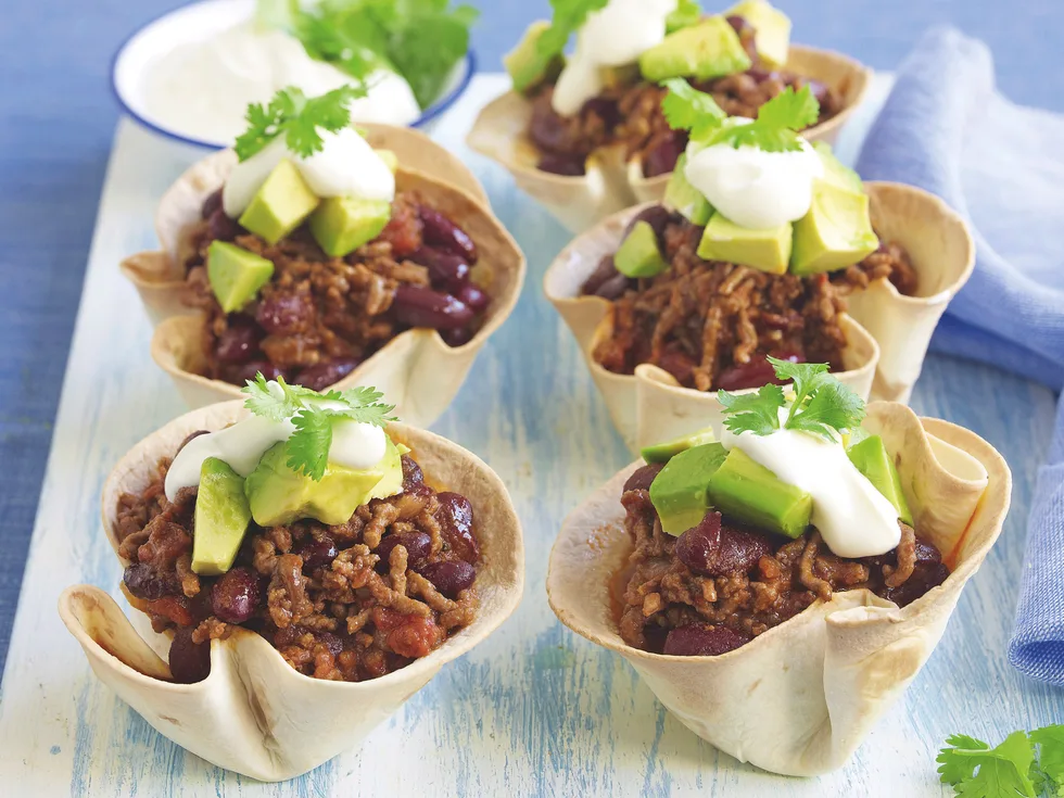 Chilli Con Carne Cups