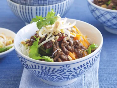 Lemon Beef Noodles