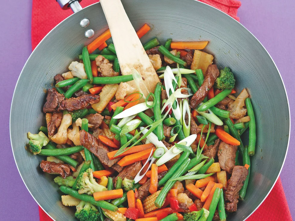 Teriyaki Beef Stir-fry