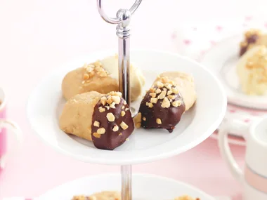 Choc Peanut Butter Bars