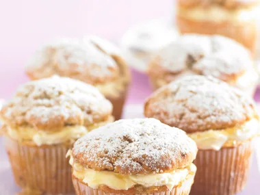 Banana Honey Muffins
