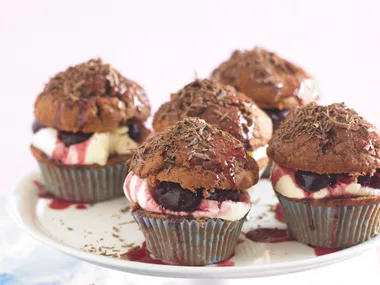 Black Forest Muffins