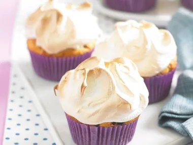 Pineapple Meringue Muffins