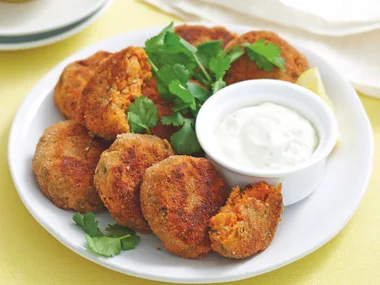 Spicy Salmon Patties