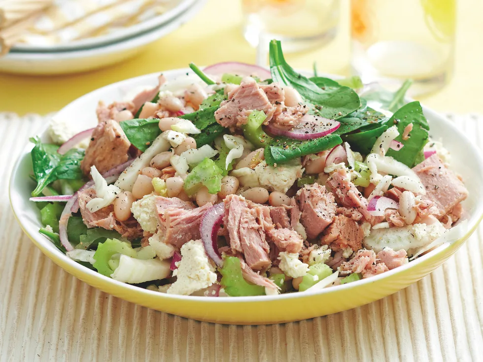 Tuna, Bean and Fennel Salad