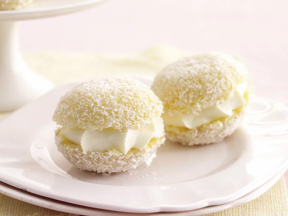 Lemon Jelly Cakes