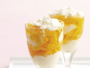 Orange Meringue Trifle