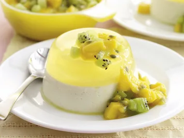 Tropical Yogurt Panna cotta
