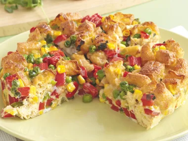 Fried Tofu Thai frittata
