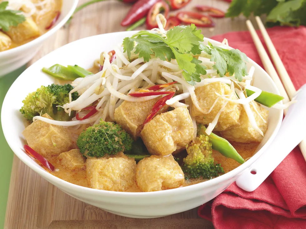 Tofu Laksa