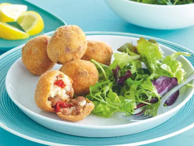 Beef and Semi-dried Tomato Arancini