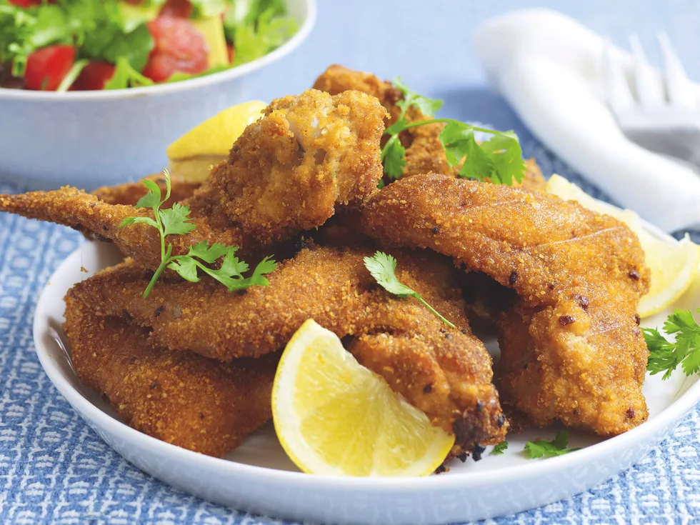 Mexican-style Chicken with Avocado Salad