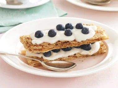 Pistachio Filo Stacks