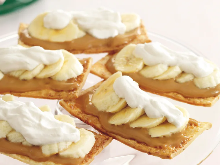 Salted Caramel Banana Tans