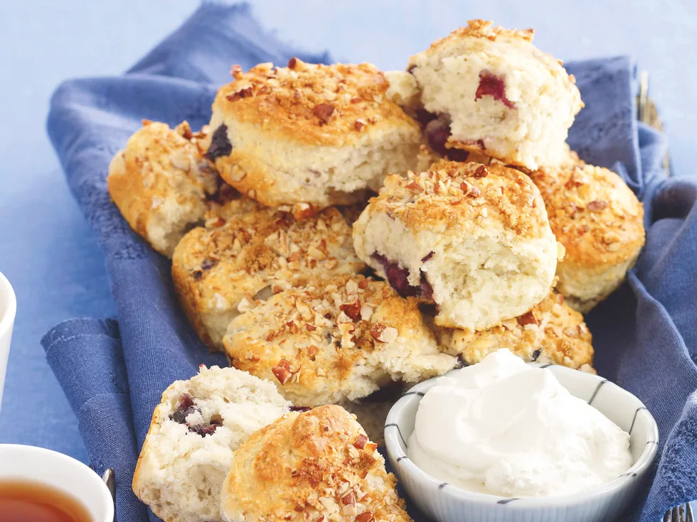 Blueberry Buttermilk Scones