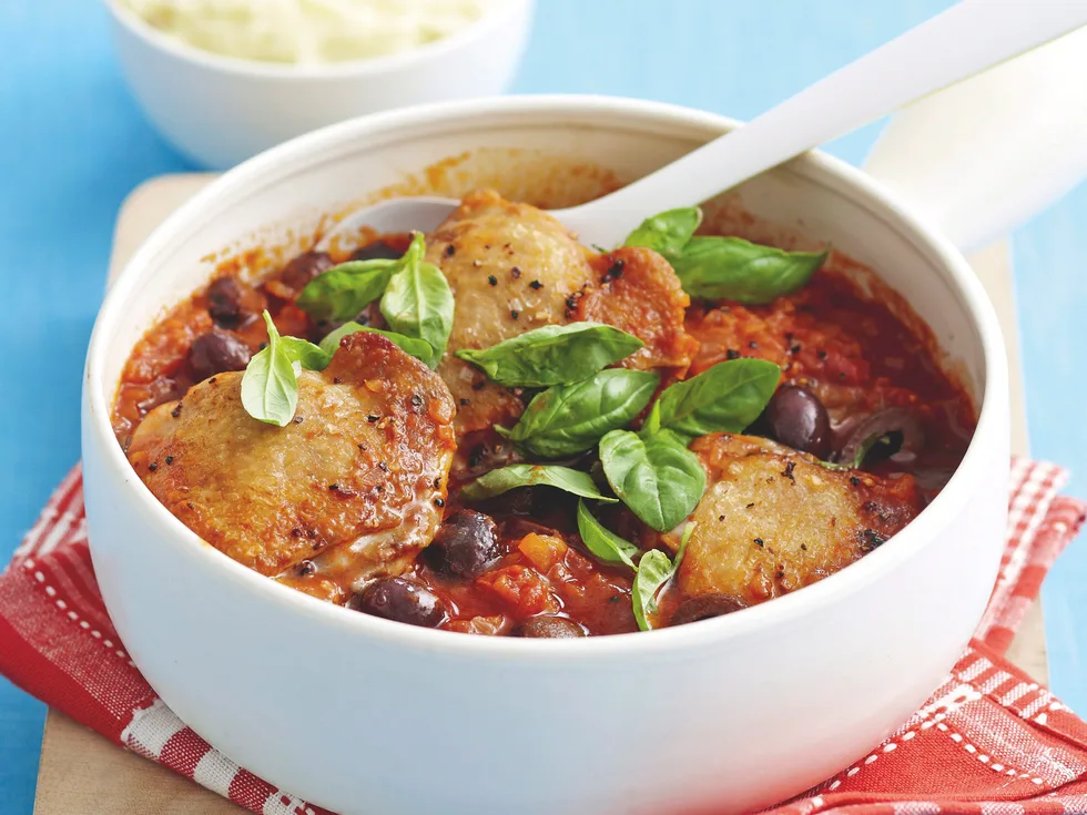 Chicken Cacciatore