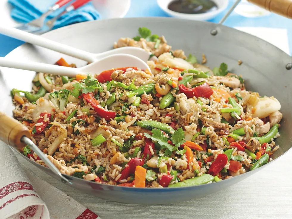 Combination Fried Rice