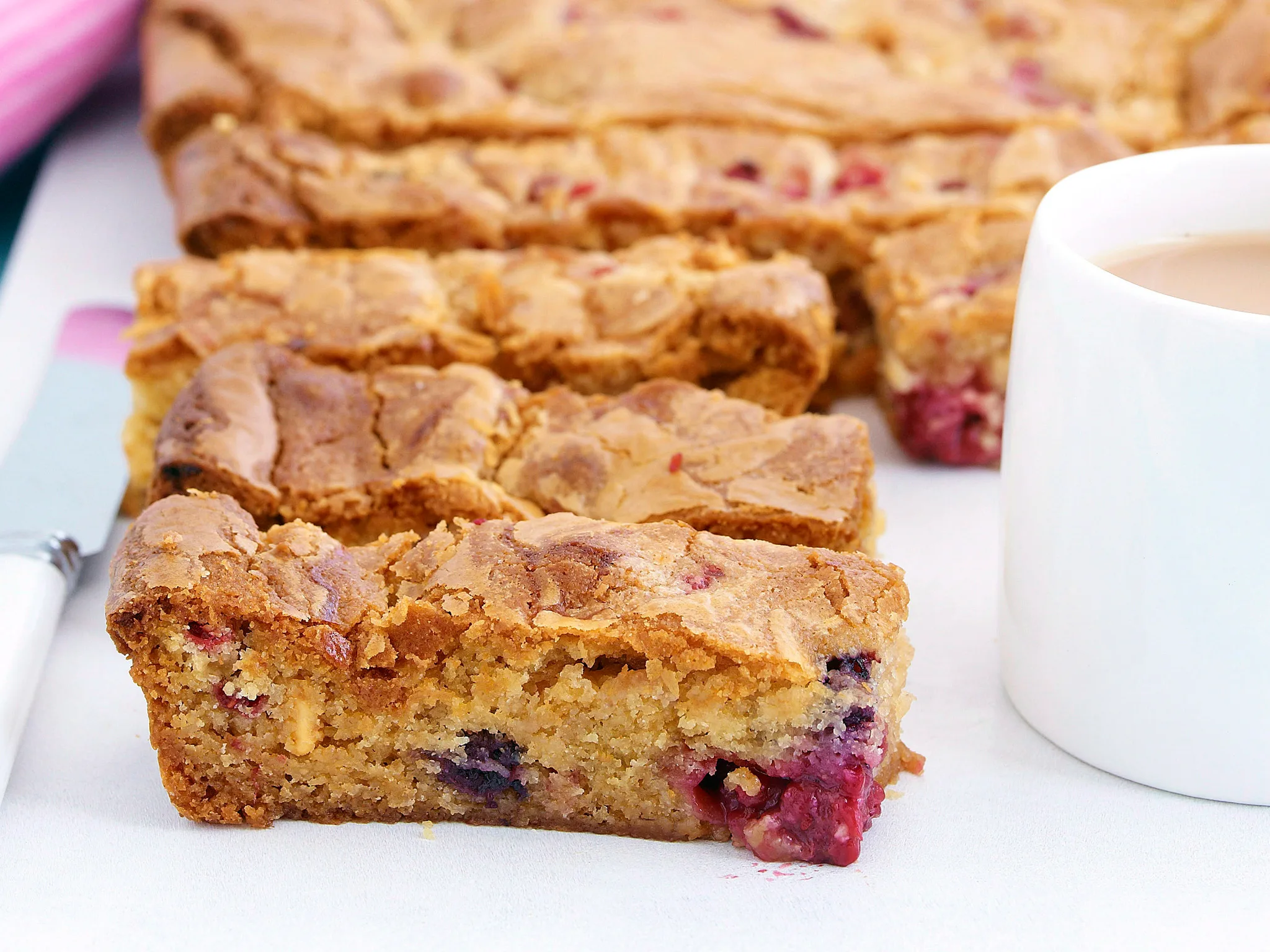 Berry Blondie