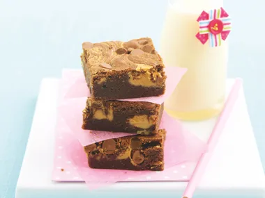Peanut Butter Brownie