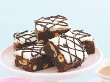 Rocky Road Brownie