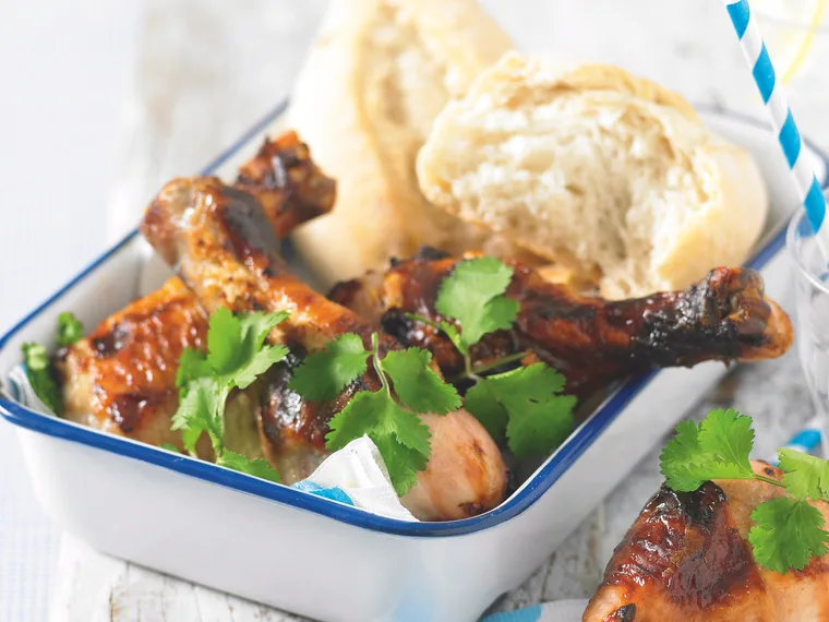 Honey Yogurt Drumsticks