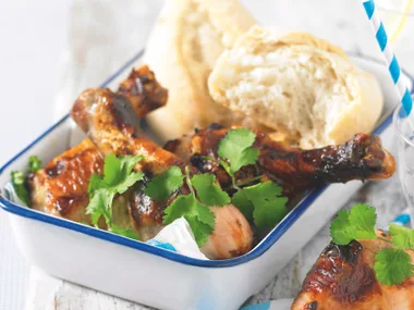 Honey Yogurt Drumsticks