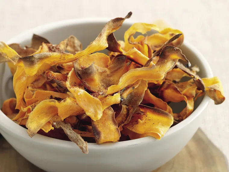 Seasoned Kumara Chips