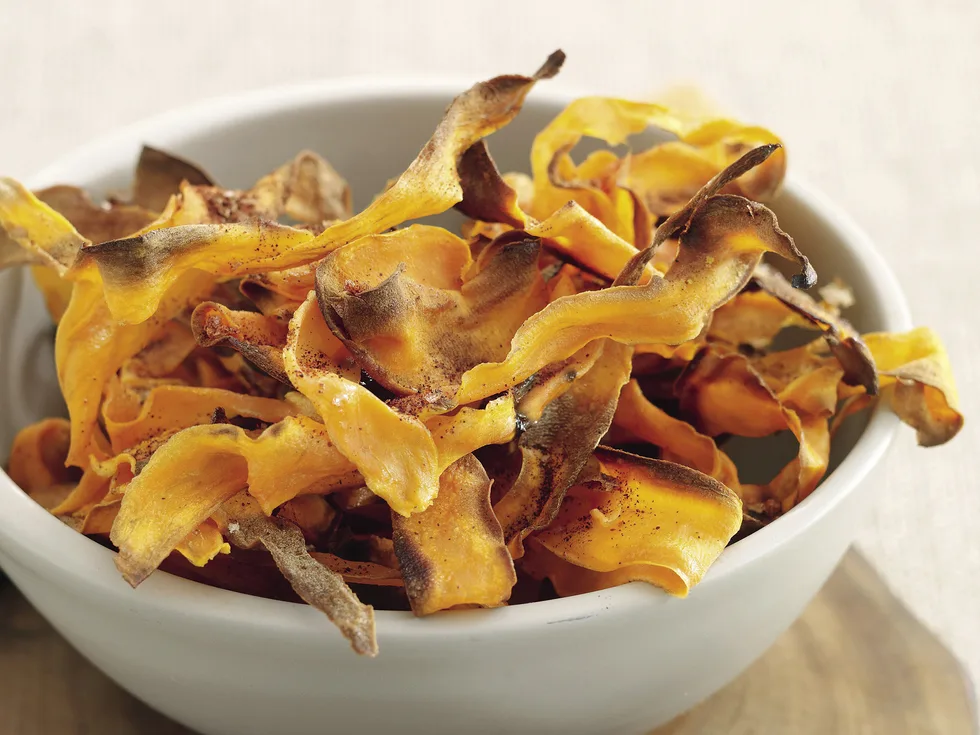 Seasoned Kumara Chips