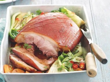 Honey and Soy Glazed Pork