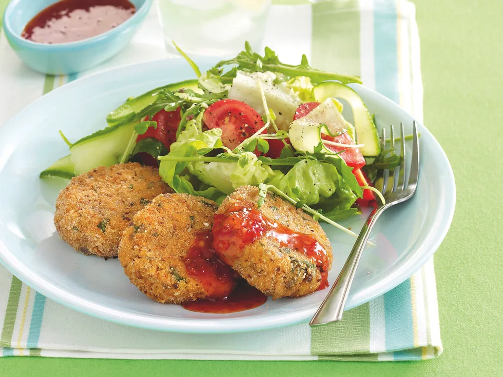 Kumara and Salmon Patties