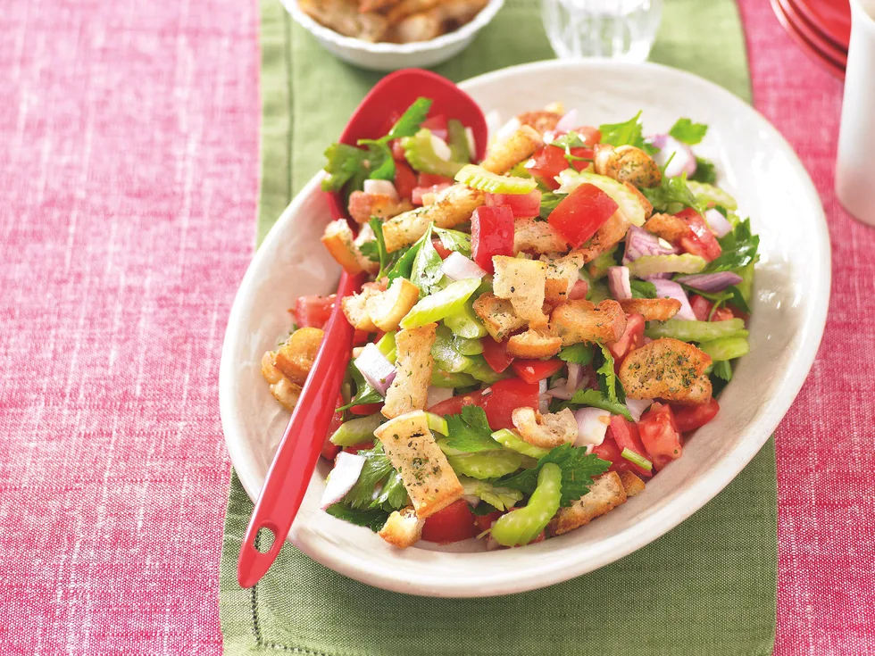 Panzanella Salad