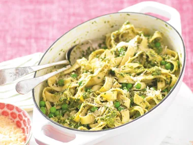 Pesto Fettuccine