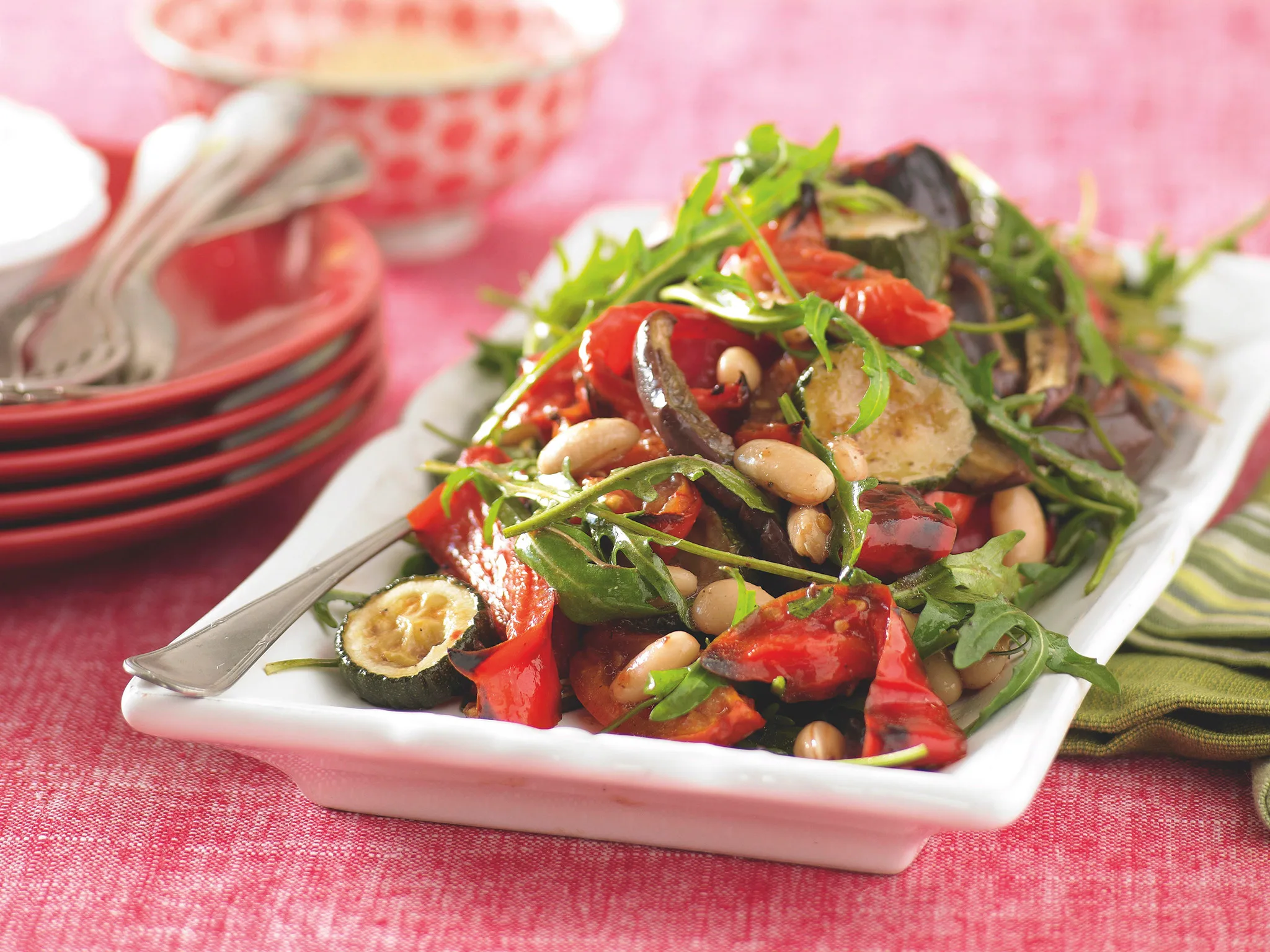 Roast Vegetable Salad